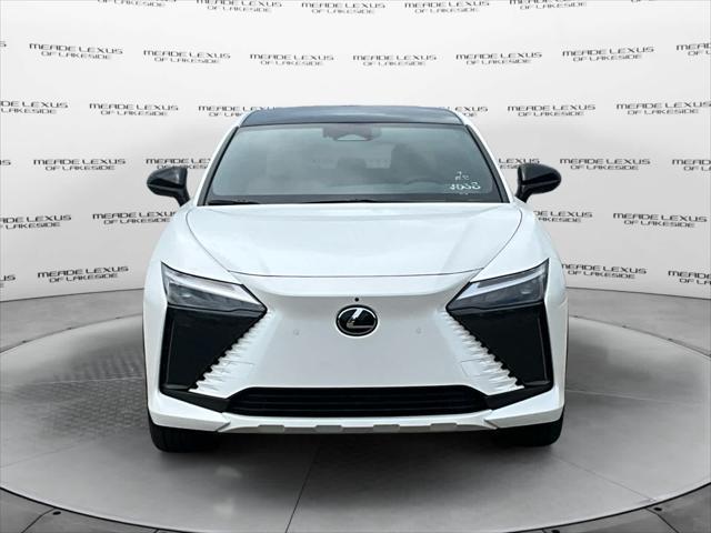 new 2025 Lexus RZ 450e car, priced at $57,944