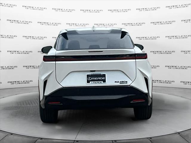 new 2025 Lexus RZ 450e car, priced at $57,944