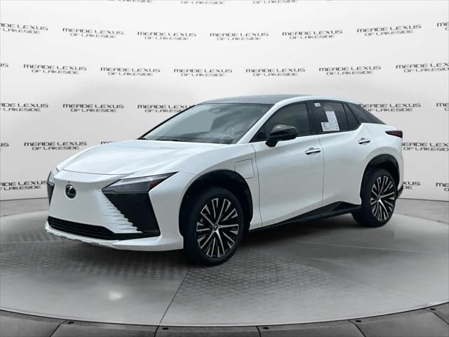 new 2025 Lexus RZ 450e car, priced at $57,944