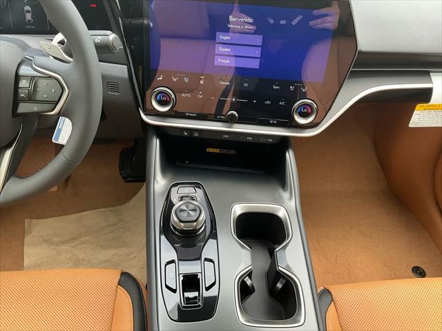 new 2025 Lexus RZ 450e car, priced at $57,944