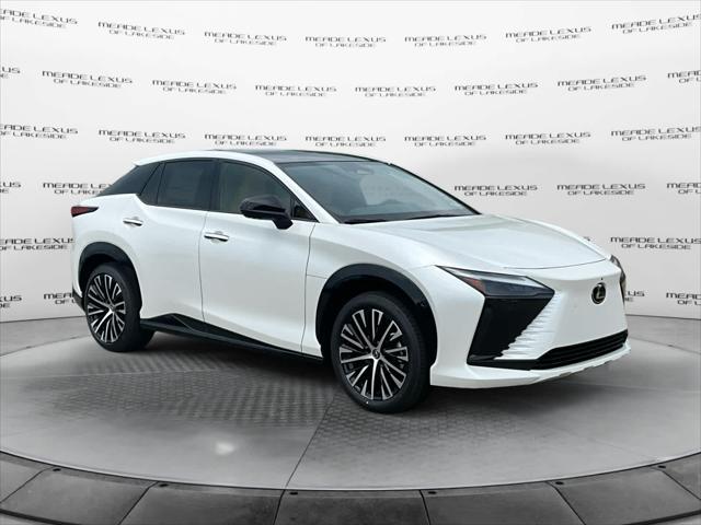 new 2025 Lexus RZ 450e car, priced at $57,944