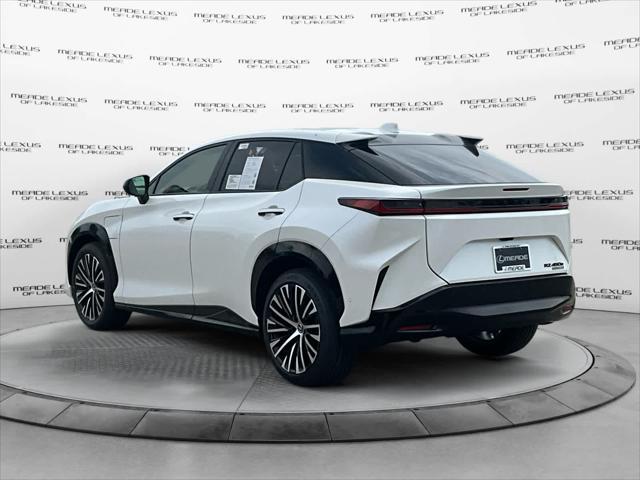 new 2025 Lexus RZ 450e car, priced at $57,944