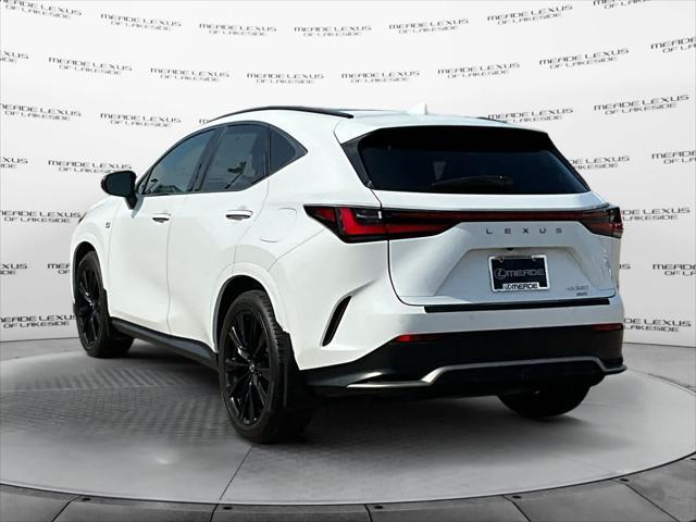 used 2024 Lexus NX 350 car, priced at $46,698