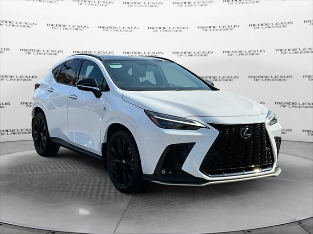 used 2024 Lexus NX 350 car, priced at $46,698