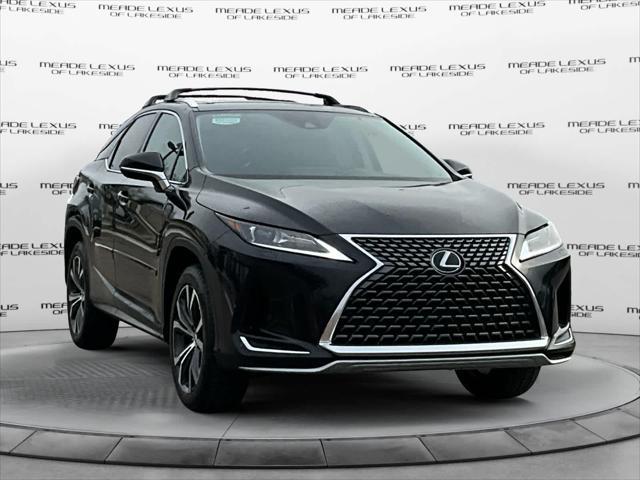 used 2022 Lexus RX 350 car, priced at $42,598