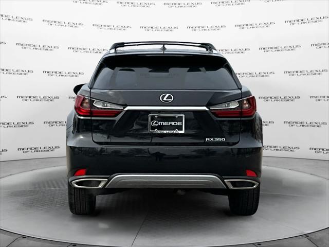 used 2022 Lexus RX 350 car, priced at $42,598