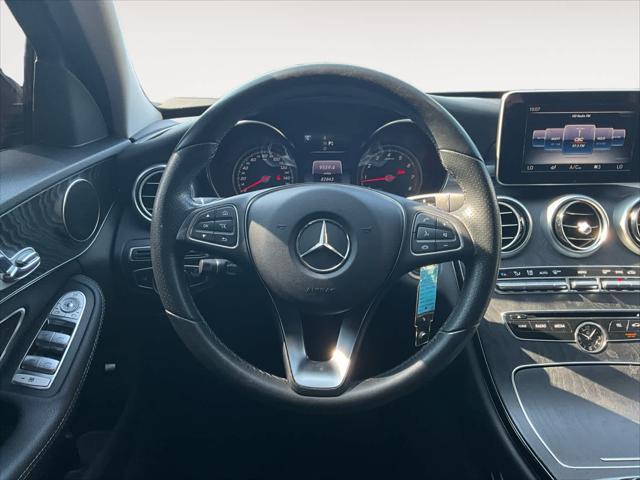 used 2017 Mercedes-Benz C-Class car, priced at $14,948