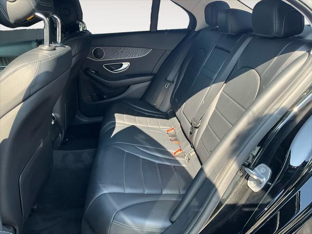 used 2017 Mercedes-Benz C-Class car, priced at $14,948