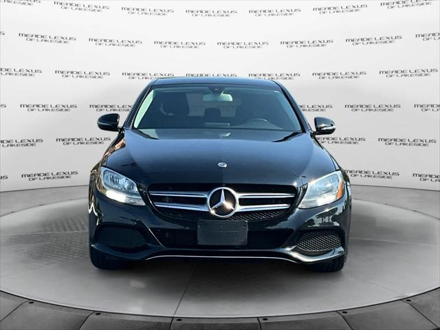 used 2017 Mercedes-Benz C-Class car, priced at $14,948