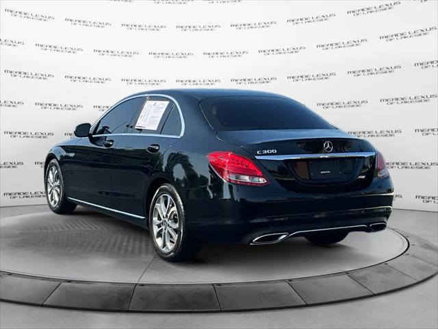 used 2017 Mercedes-Benz C-Class car, priced at $14,948