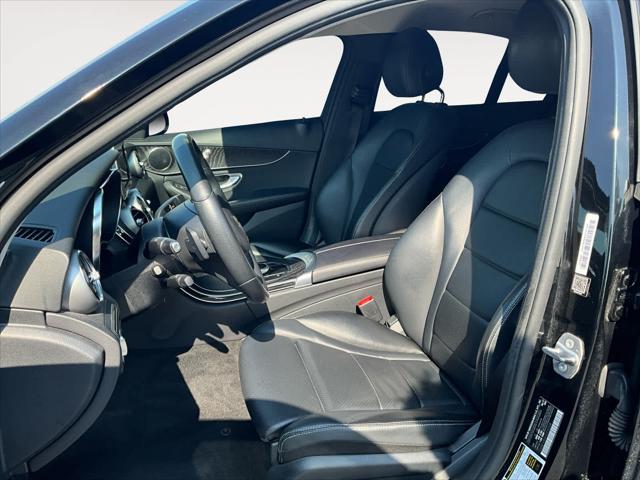 used 2017 Mercedes-Benz C-Class car, priced at $14,948