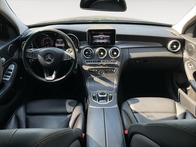 used 2017 Mercedes-Benz C-Class car, priced at $14,948