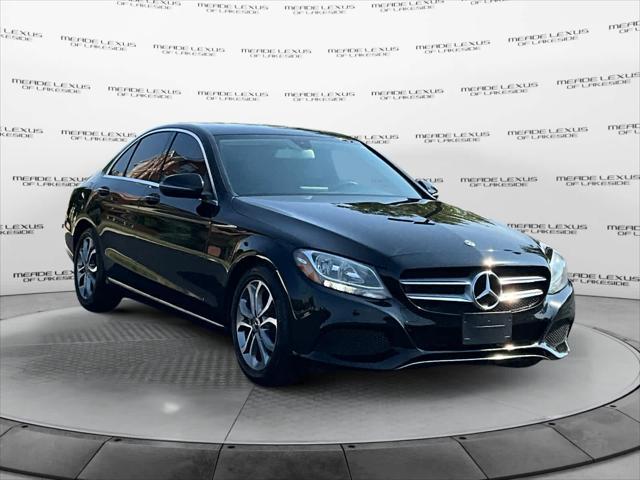 used 2017 Mercedes-Benz C-Class car, priced at $14,948