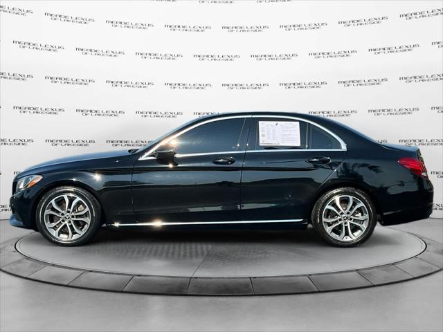 used 2017 Mercedes-Benz C-Class car, priced at $14,948