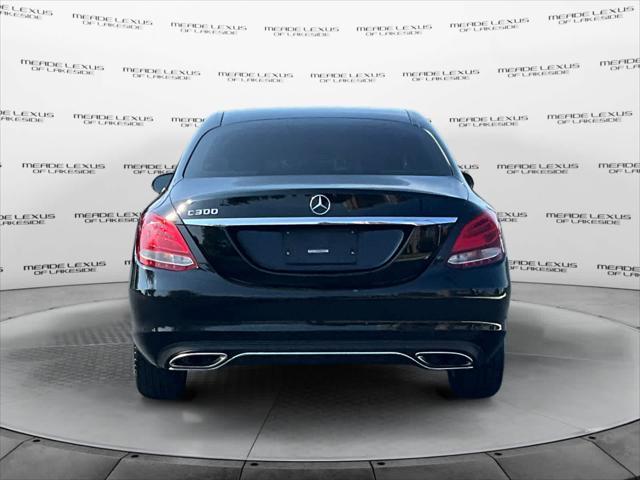 used 2017 Mercedes-Benz C-Class car, priced at $14,948
