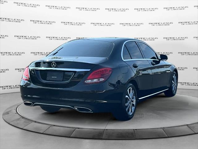 used 2017 Mercedes-Benz C-Class car, priced at $14,948