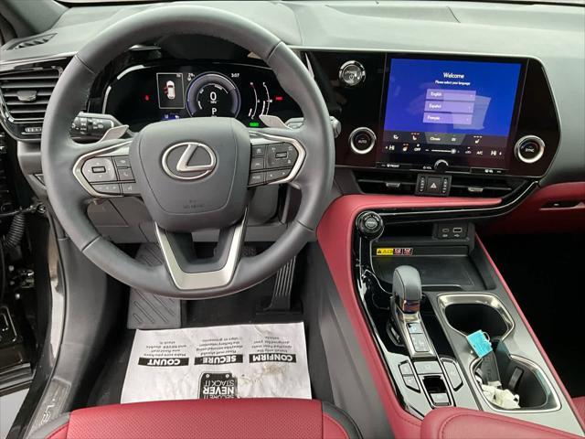 used 2025 Lexus NX 350h car, priced at $47,998