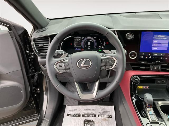 used 2025 Lexus NX 350h car, priced at $47,998