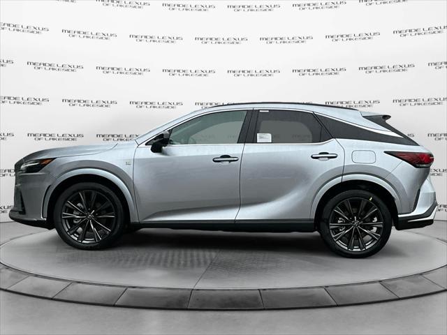 new 2025 Lexus RX 350 car, priced at $60,004