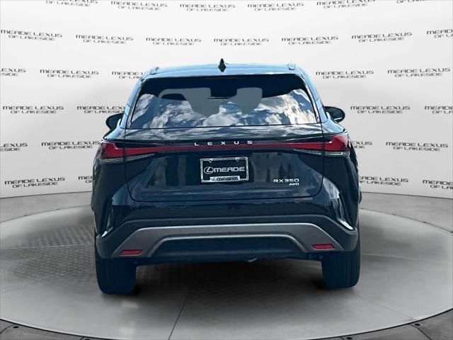 new 2025 Lexus RX 350 car, priced at $59,595