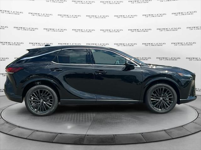 new 2025 Lexus RX 350 car, priced at $59,595