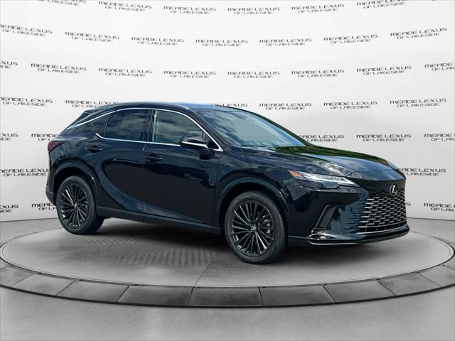 new 2025 Lexus RX 350 car, priced at $59,595