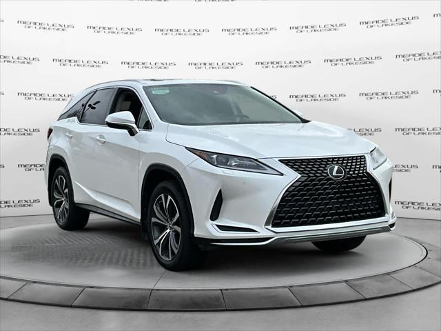 used 2022 Lexus RX 350L car, priced at $43,898