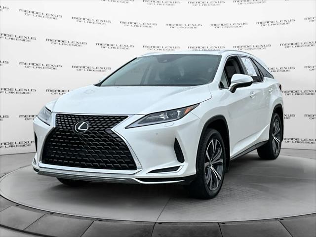 used 2022 Lexus RX 350L car, priced at $43,898