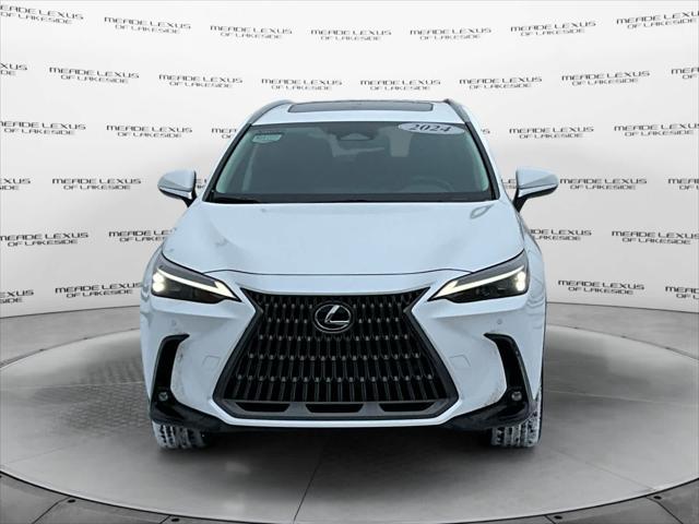 used 2024 Lexus NX 350 car, priced at $41,798