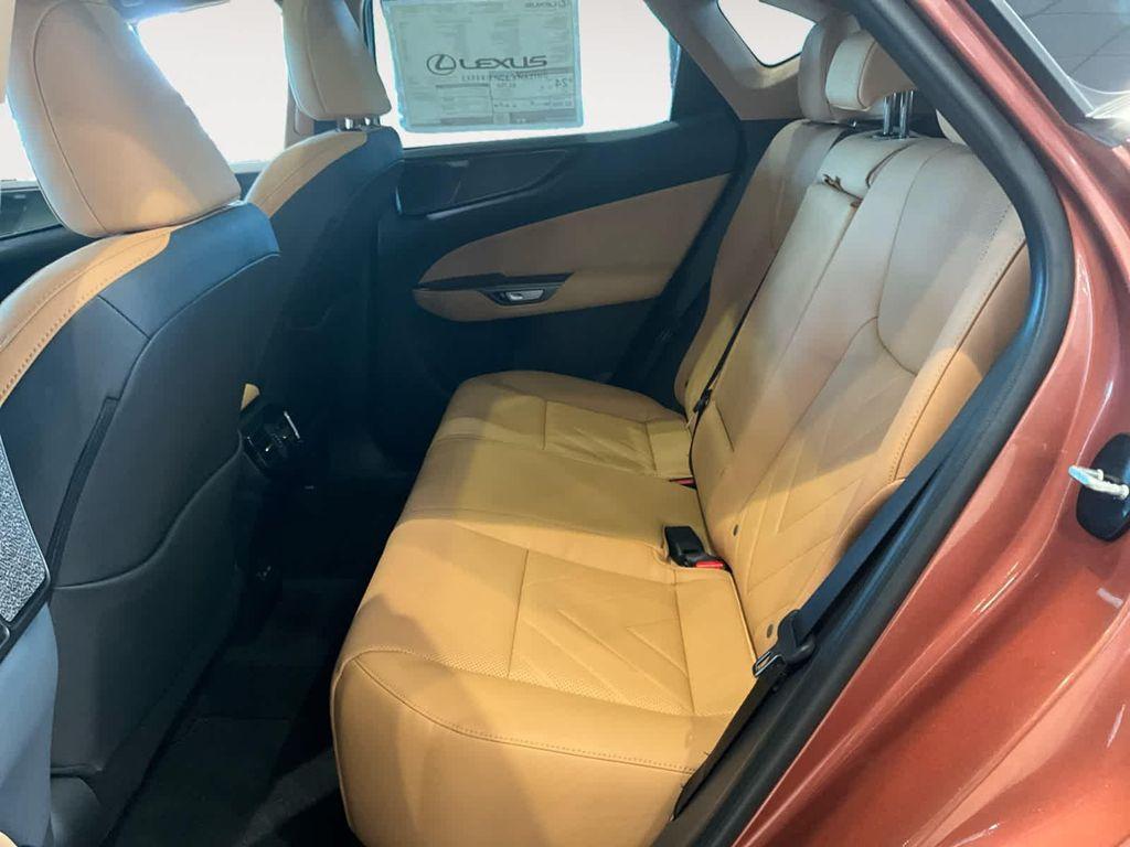 new 2025 Lexus NX 350 car, priced at $58,424