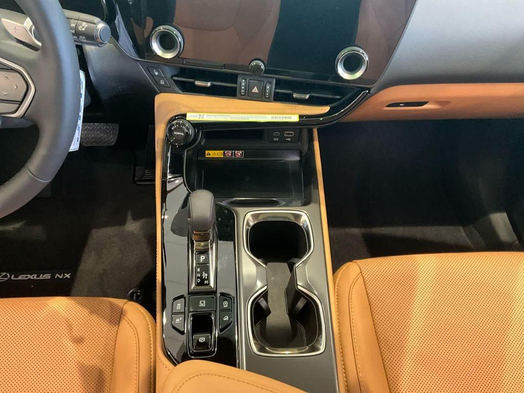 new 2025 Lexus NX 350 car, priced at $58,424