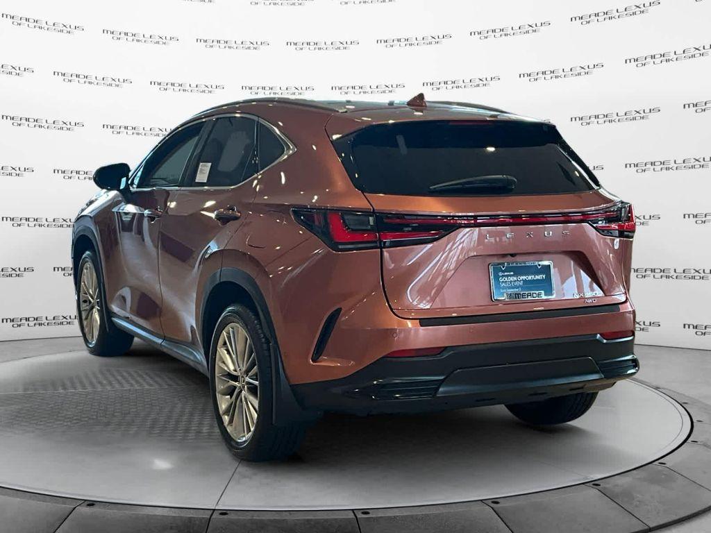 new 2025 Lexus NX 350 car, priced at $58,424