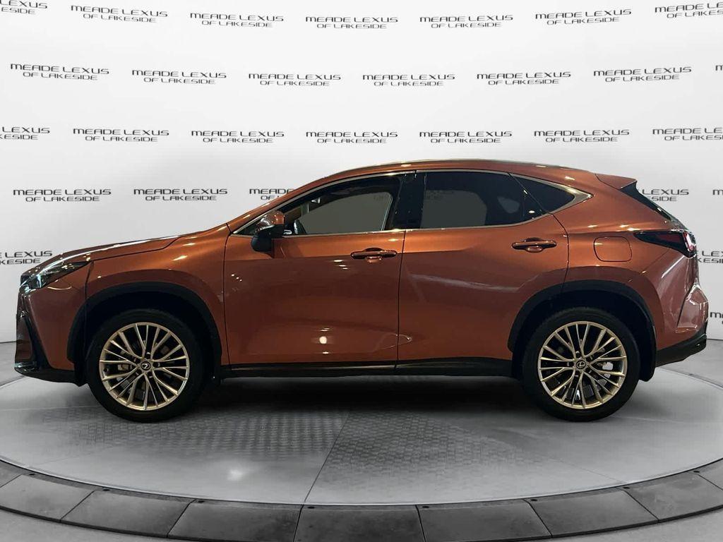 new 2025 Lexus NX 350 car, priced at $58,424