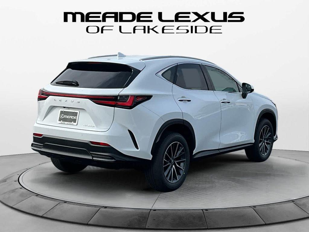 new 2026 Lexus NX 350h car, priced at $47,805