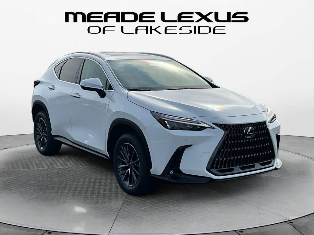 new 2026 Lexus NX 350h car, priced at $47,805