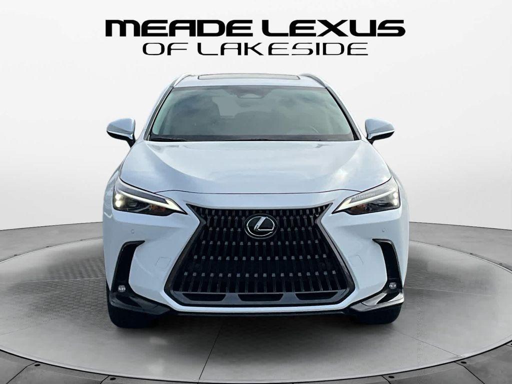 new 2026 Lexus NX 350h car, priced at $47,805