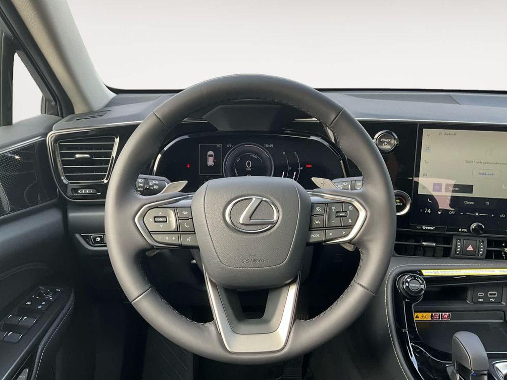 new 2026 Lexus NX 350h car, priced at $47,805