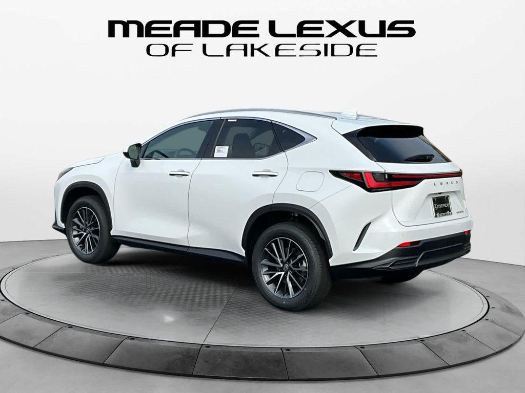 new 2026 Lexus NX 350h car, priced at $47,805
