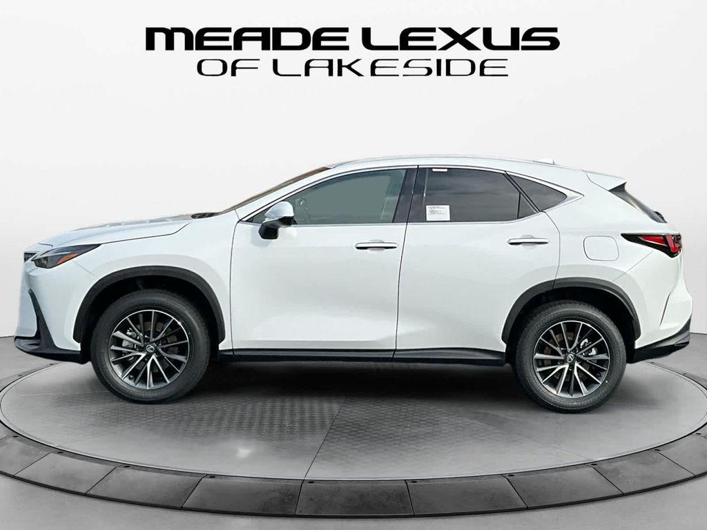 new 2026 Lexus NX 350h car, priced at $47,805