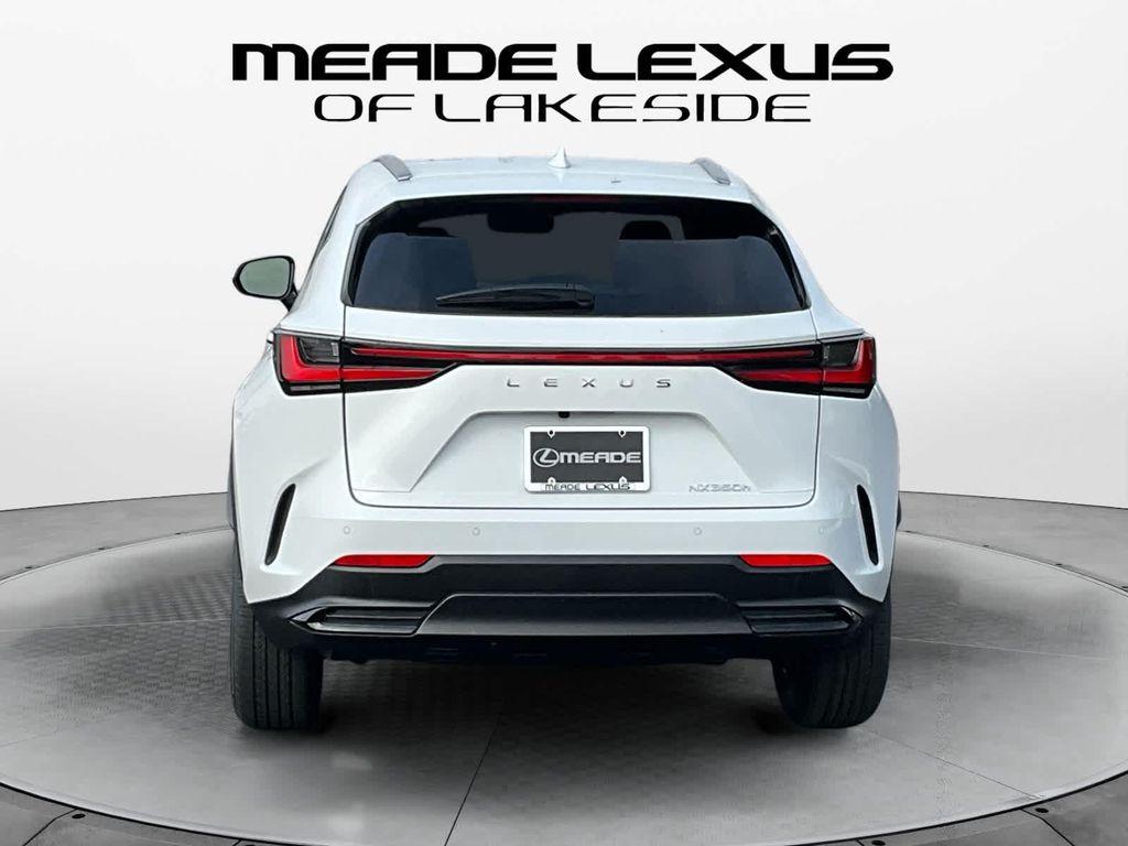 new 2026 Lexus NX 350h car, priced at $47,805