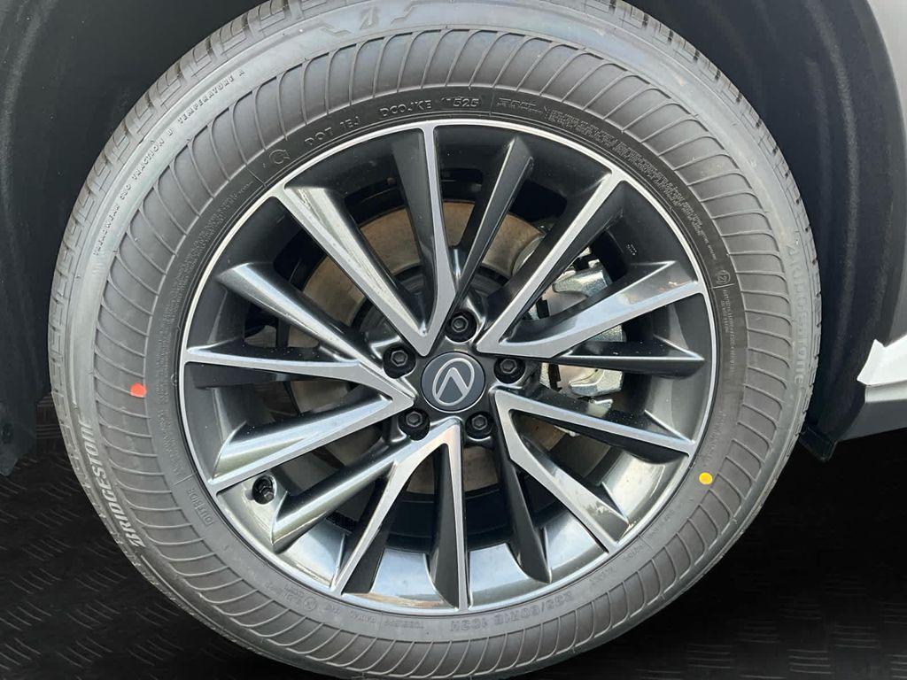 new 2026 Lexus NX 350h car, priced at $47,805
