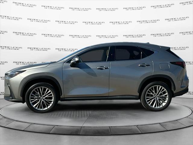 new 2025 Lexus NX 350h car, priced at $54,634