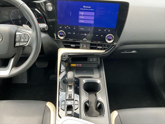 used 2023 Lexus NX 350 car, priced at $41,598