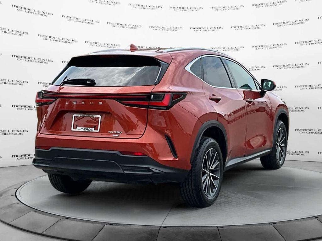used 2023 Lexus NX 350 car, priced at $39,498