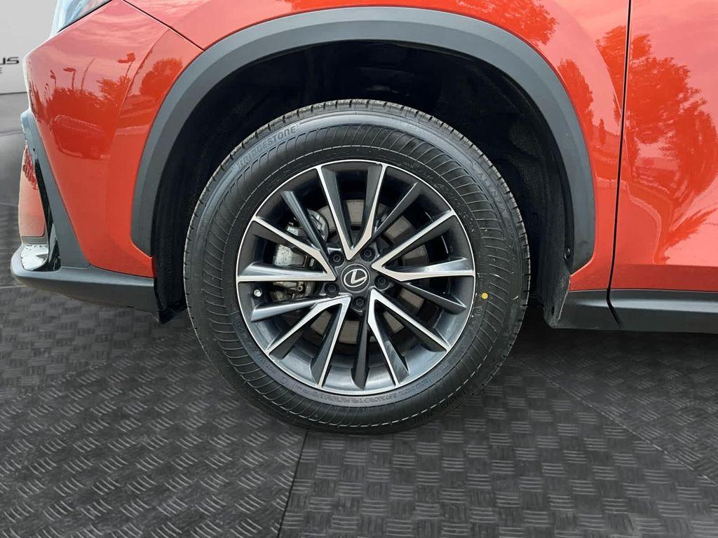 used 2023 Lexus NX 350 car, priced at $39,498