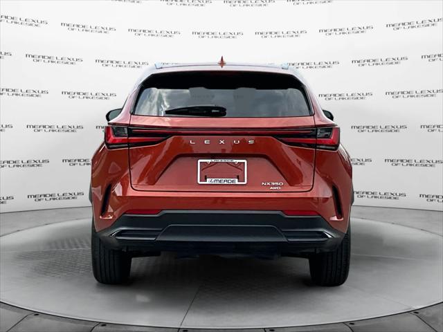 used 2023 Lexus NX 350 car, priced at $41,598