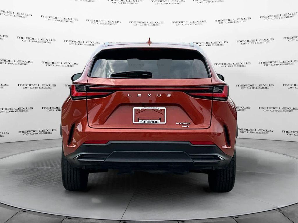 used 2023 Lexus NX 350 car, priced at $39,498