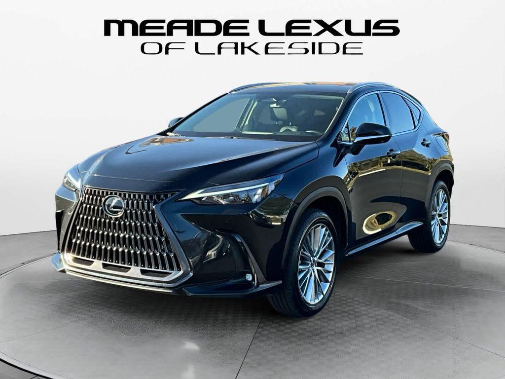used 2025 Lexus NX 350h car, priced at $48,998