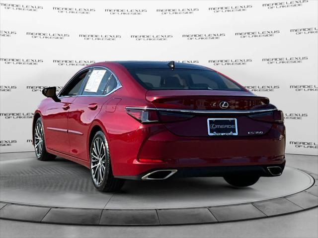 used 2022 Lexus ES 350 car, priced at $37,998