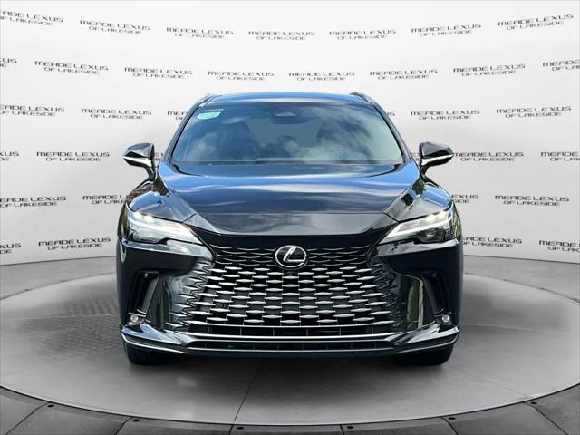 used 2023 Lexus RX 350 car, priced at $52,698